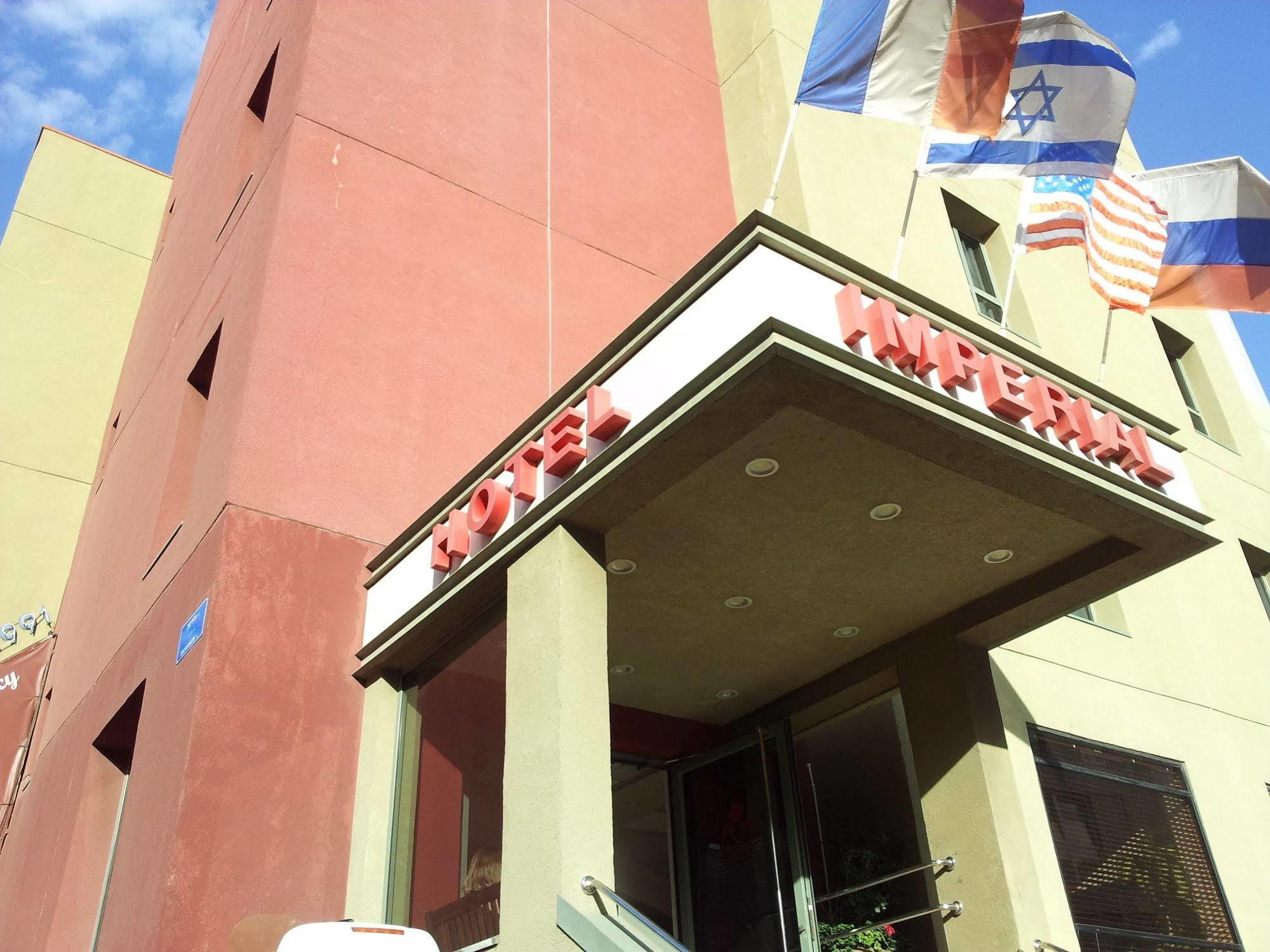 Imperial Hotel Tel Aviv Ngoại thất bức ảnh